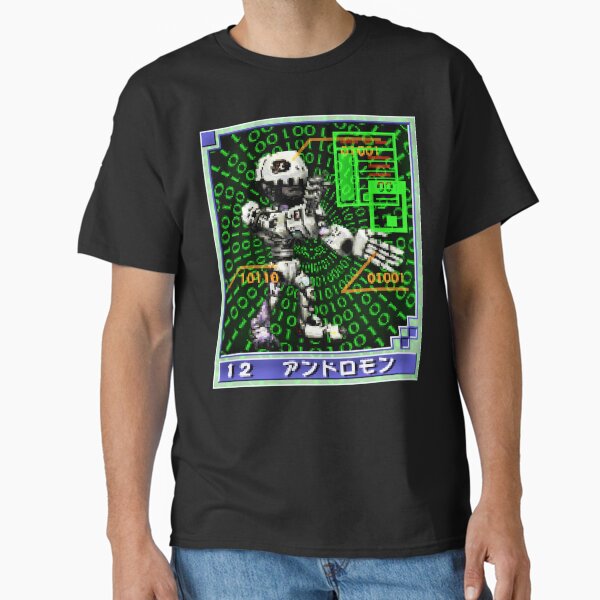 Item preview, Andromon designed and sold by Deadkid0.
