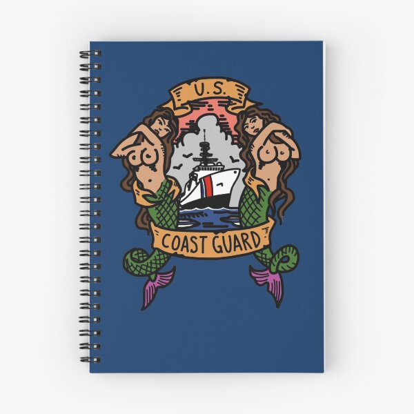 Item preview, Coast Guard Old School Mermaids NSC designed and sold by AlwaysReadyCltv.
