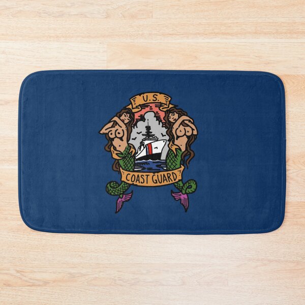 Item preview, Coast Guard Old School Mermaids NSC designed and sold by AlwaysReadyCltv.