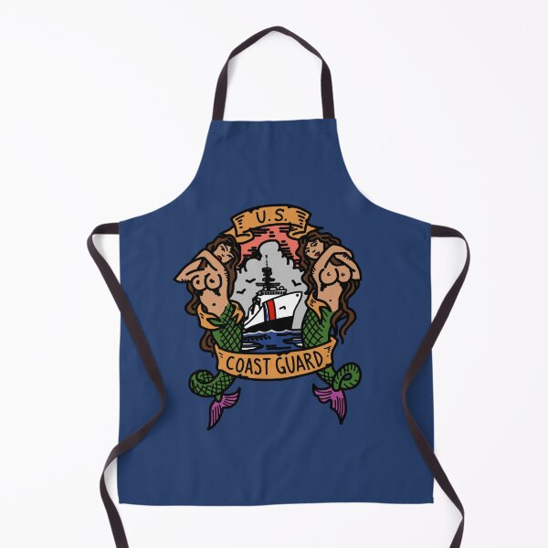 Item preview, Coast Guard Old School Mermaids NSC designed and sold by AlwaysReadyCltv.