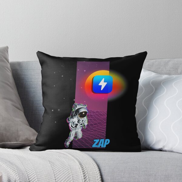 Item preview, ZAP Cryptocurrency Moon Man Art designed and sold by Bitcoin-Fashion.