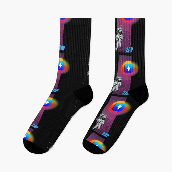 Item preview, ZAP Cryptocurrency Moon Man Art designed and sold by Bitcoin-Fashion.