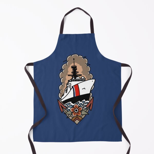 Item preview, Coast Guard Old School Anchor NSC designed and sold by AlwaysReadyCltv.