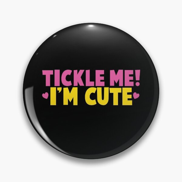 Item preview, Tickle me I'm CUTE! in new colours designed and sold by jazzydevil.