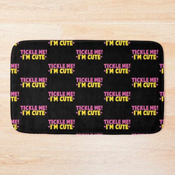 Item preview, Tickle me I'm CUTE! in new colours designed and sold by jazzydevil.