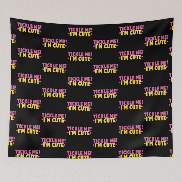 Item preview, Tickle me I'm CUTE! in new colours designed and sold by jazzydevil.