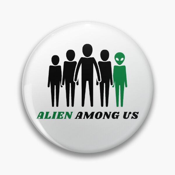 Item preview, Alien Among Us designed and sold by GoaTeeGram.