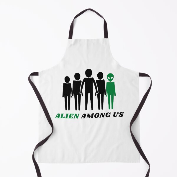 Item preview, Alien Among Us designed and sold by GoaTeeGram.