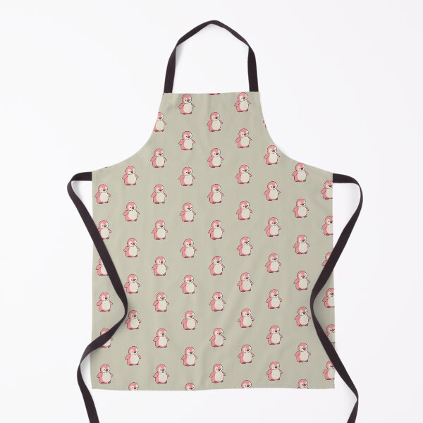 Item preview, cute pink penguin animal designed and sold by anikasart.