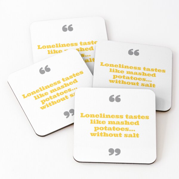 Item preview, Loneliness tastes like mashed potatoes designed and sold by daguilon.