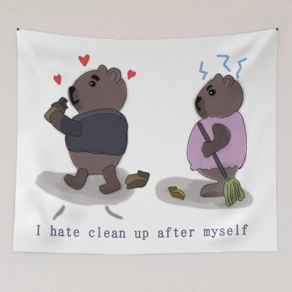 Item preview, Funny bears designed and sold by Antiope33.