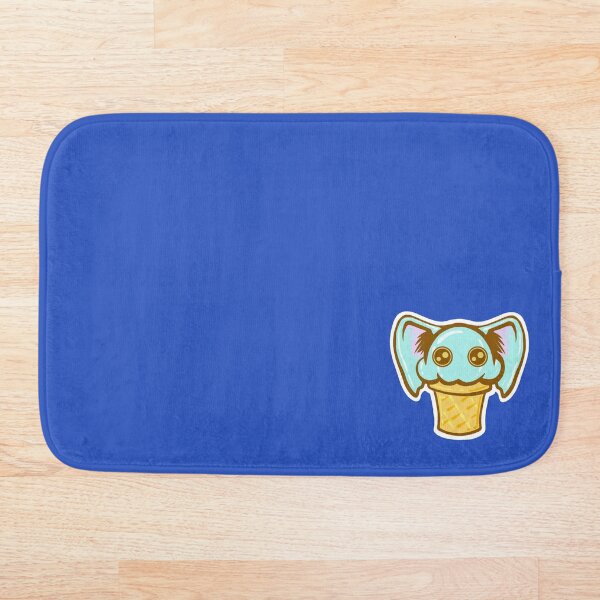 Item preview, Baby Elephant - Nice Cream Critter's-Cerulean Cute Kawaii designed and sold by R H Seeley ART.