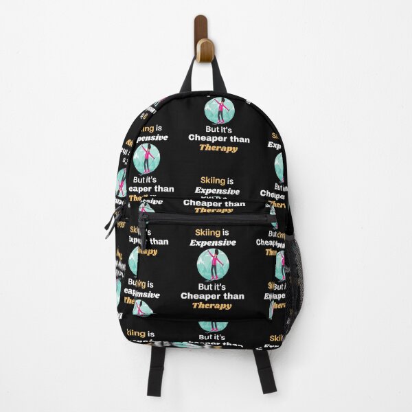 Item preview, Skiing is Expensive but it's Cheaper than Therapy designed and sold by Shubenzo.