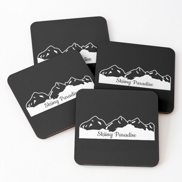 Item preview, Skiing Paradise designed and sold by MagicSpread.
