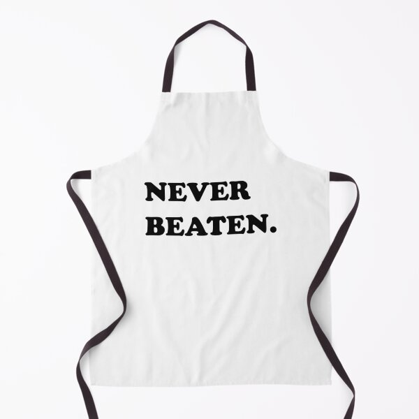 Item preview, NEVER BEATEN. designed and sold by DomGDesign.