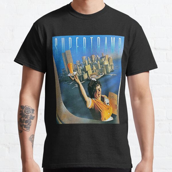 Camisetas de Supertramp Camiseta clásica