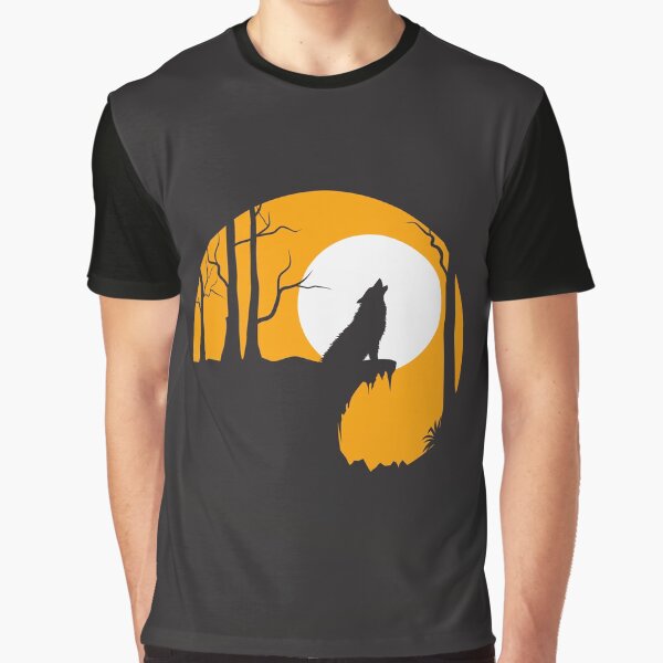 Item preview, Wolf and the Moon designed and sold by della95.