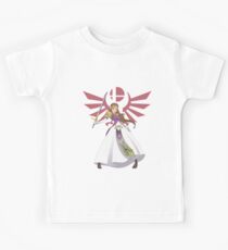 Smash Bros - Zelda Kids Tee