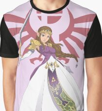 Smash Bros - Zelda Graphic T-Shirt