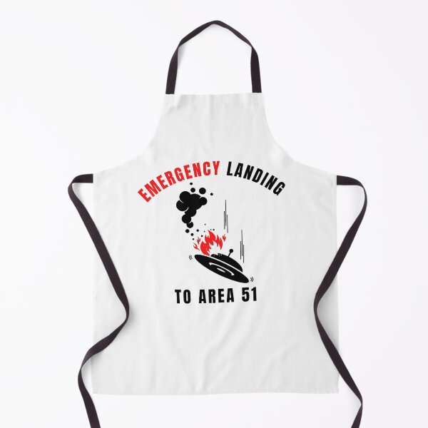 Item preview, Alien Emergency Landing to Area 51 designed and sold by GoaTeeGram.