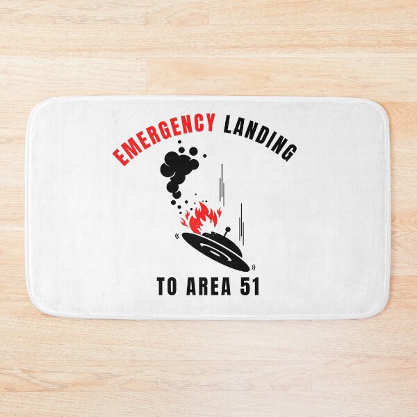 Item preview, Alien Emergency Landing to Area 51 designed and sold by GoaTeeGram.