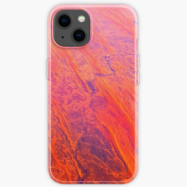 Orange iPhone Soft Case