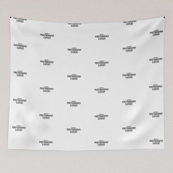 Item preview, I am not a Photography Expert designed and sold by happyshopg.