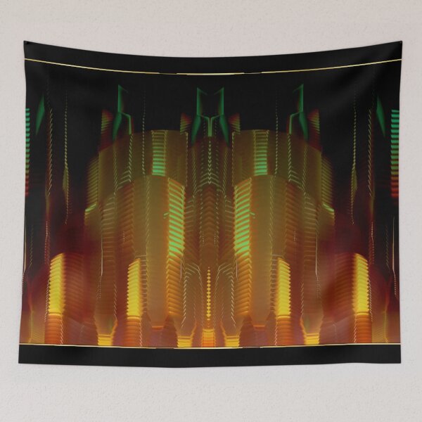 Item preview, Holographic Palace designed and sold by owlchemist.