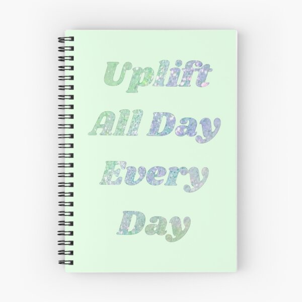 Aperçu de l'œuvre Uplift toute la journée créée et vendue par SimpleJoyArts.