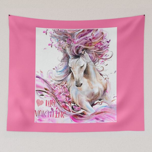 Item preview, Unicorn Is My Valentine designed and sold by env1nada.