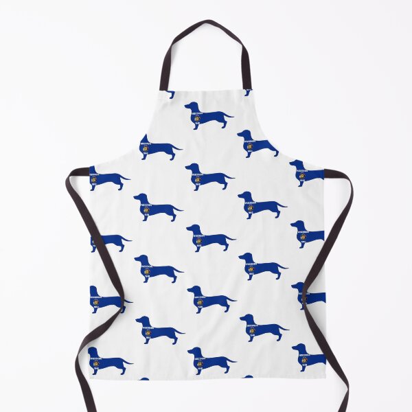 Item preview, Wisconsin Dachshund Flag designed and sold by Wienerful.