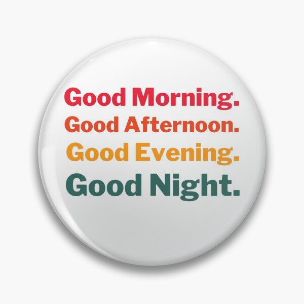 Item preview, Good Morning Social Interaction designed and sold by brooklyntowner.