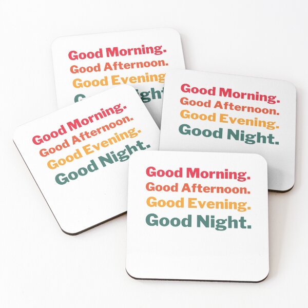 Item preview, Good Morning Social Interaction designed and sold by brooklyntowner.