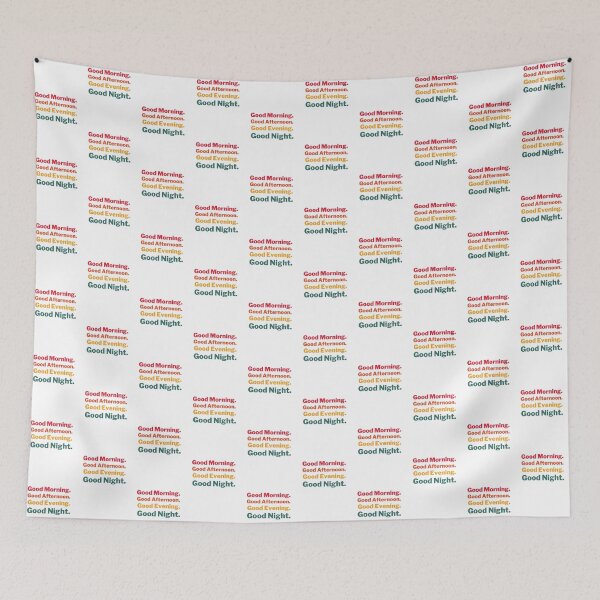 Item preview, Good Morning Social Interaction designed and sold by brooklyntowner.