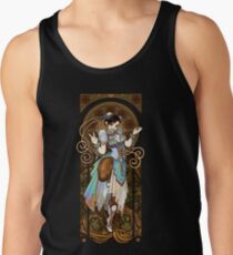 Camiseta de tirantes La mujer más fuerte del mundo (Art Nouveau China)