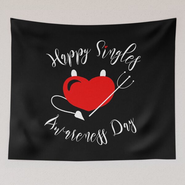 Item preview, happy singles Awareness Day,hopeless for love,single,singles, designed and sold by yassiny.