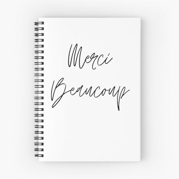 Item preview, Merci Beaucoup designed and sold by McSquiggle.