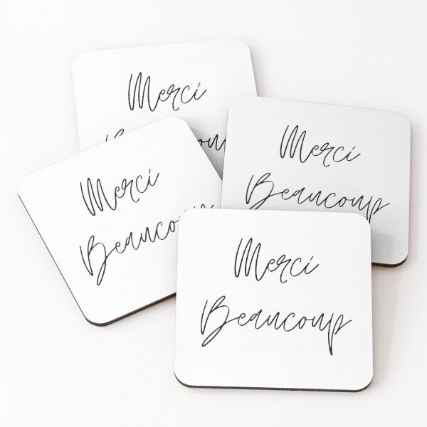 Item preview, Merci Beaucoup designed and sold by McSquiggle.