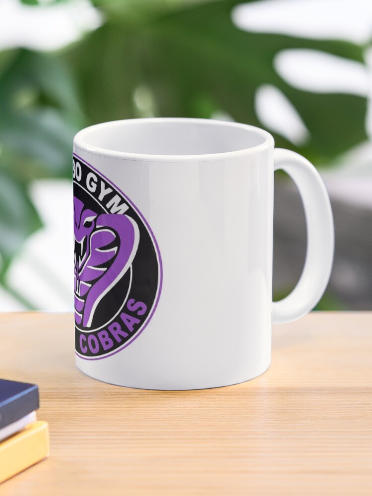 Globo Gym Purple Cobras Gym Front & Back Coffee Mug