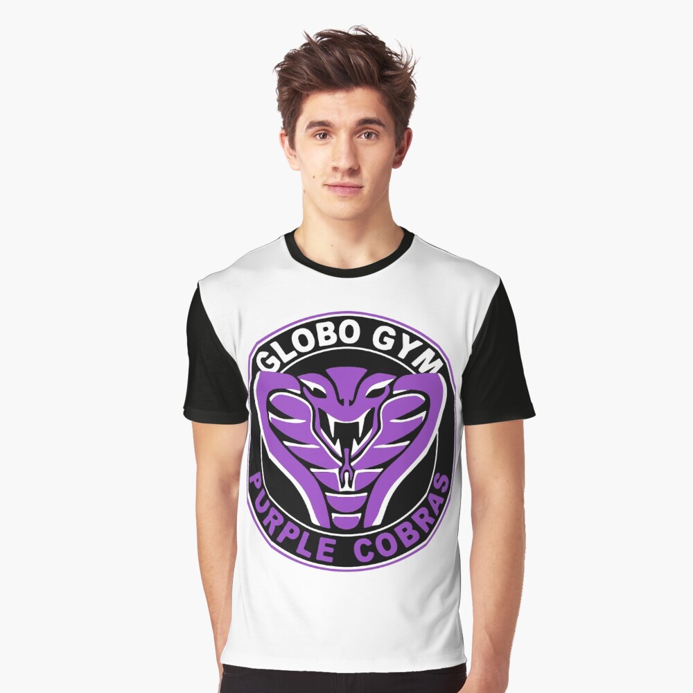 globo gym t shirt