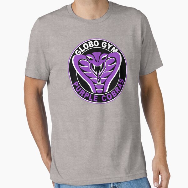 Aperçu de l'œuvre Globo Gym Purple Cobras créée et vendue par freestyleINK.
