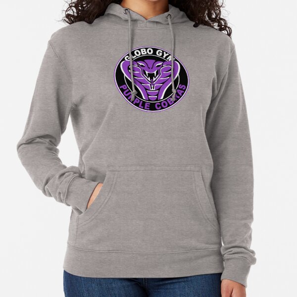 Globo Gym Purple Cobras Lightweight Hoodie