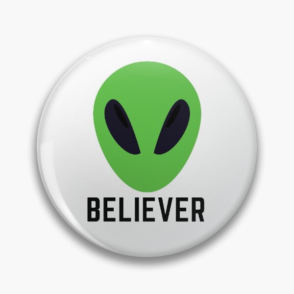 Item preview, Alien Believer designed and sold by GoaTeeGram.