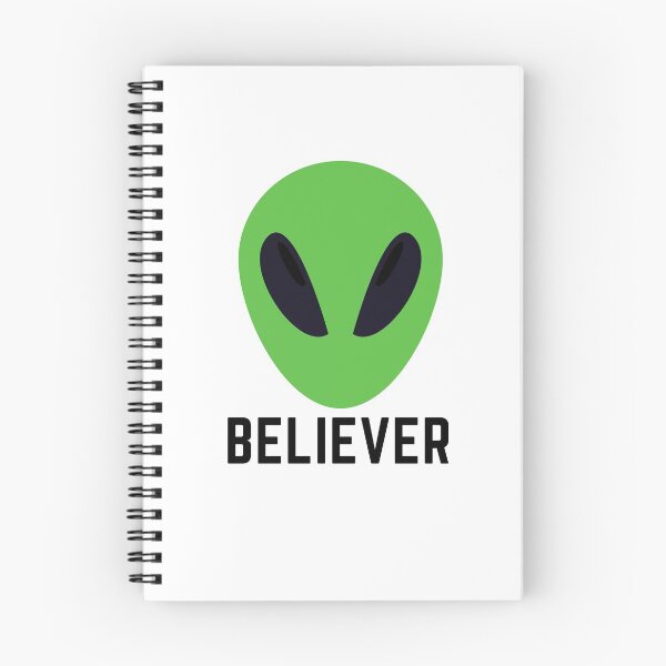 Item preview, Alien Believer designed and sold by GoaTeeGram.