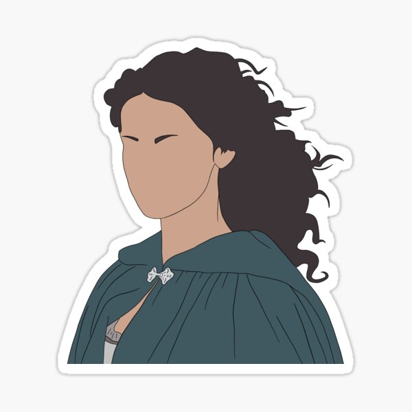 Item preview, Claire Fraser designed and sold by LegitGabi.