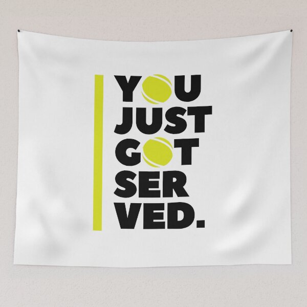 Item preview, Tennis balls lover: You just got served designed and sold by daguilon.