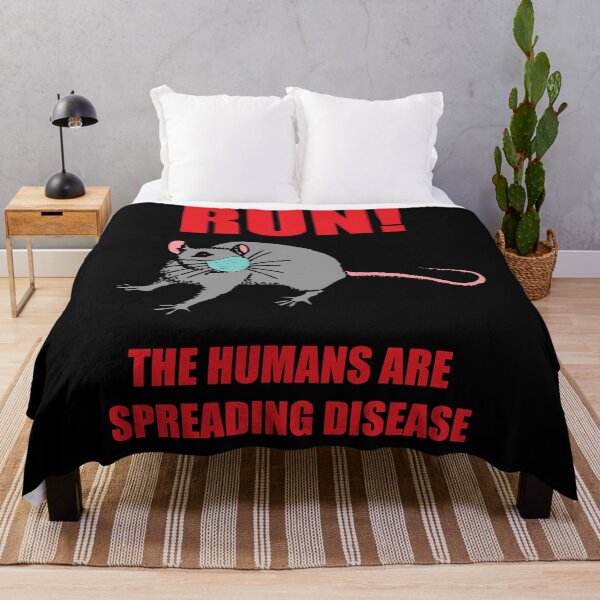 Item preview, Humans Spread Disease designed and sold by babydollchic.