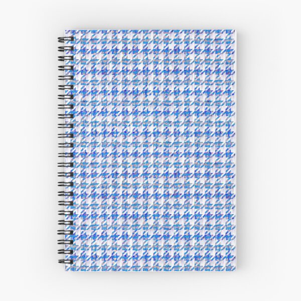 Item preview, Abstract Blue Houndstooth designed and sold by MarkUK97.