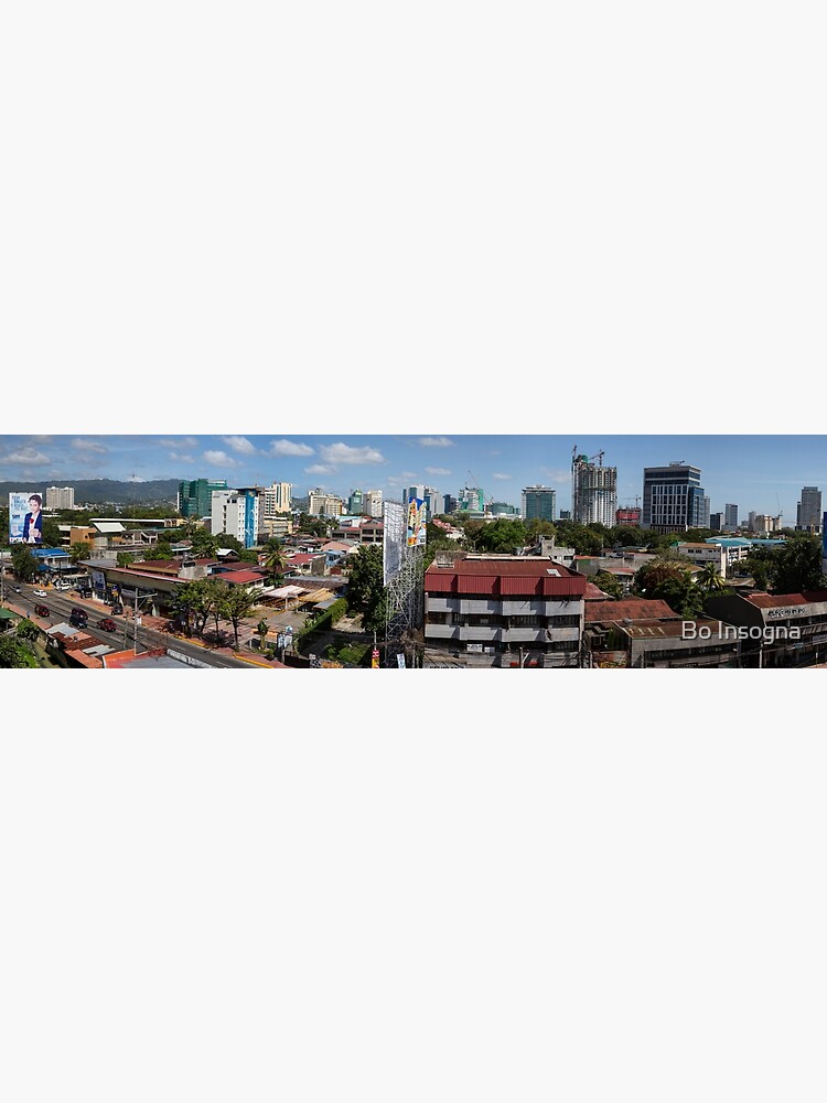 Cebu City Philippines Panorama by mrbo