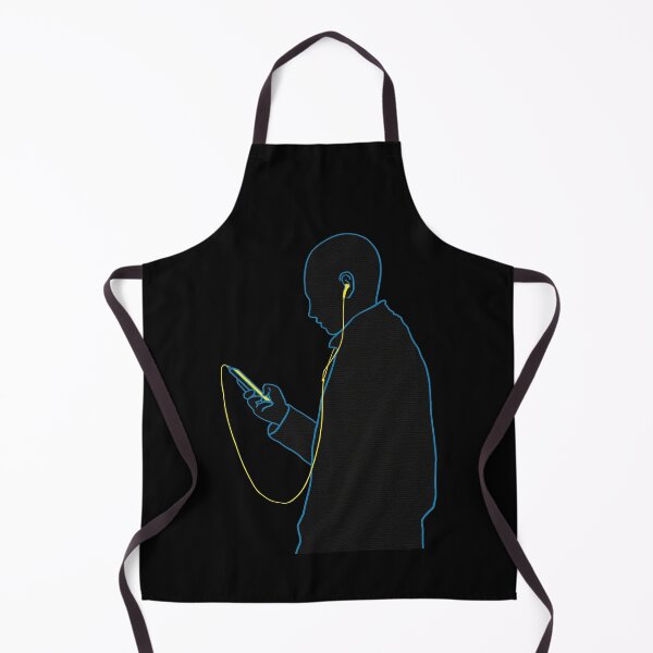 Item preview, Man Listening To Music designed and sold by TrendingMerch20.